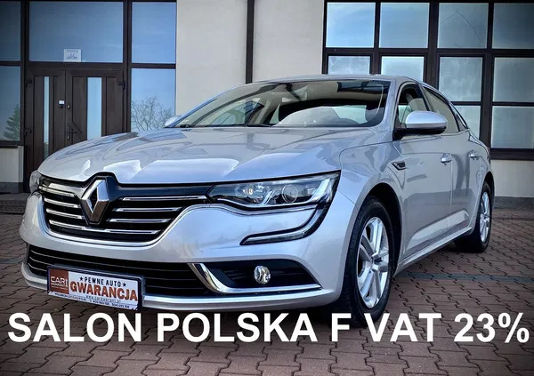 małopolskie Renault Talisman cena 69900 przebieg: 51900, rok produkcji 2019 z Borek Wielkopolski